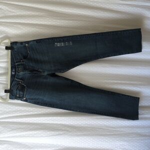 GAP Men's Straight Taper Raw Hem Jeans, Men's 30x30, NWT